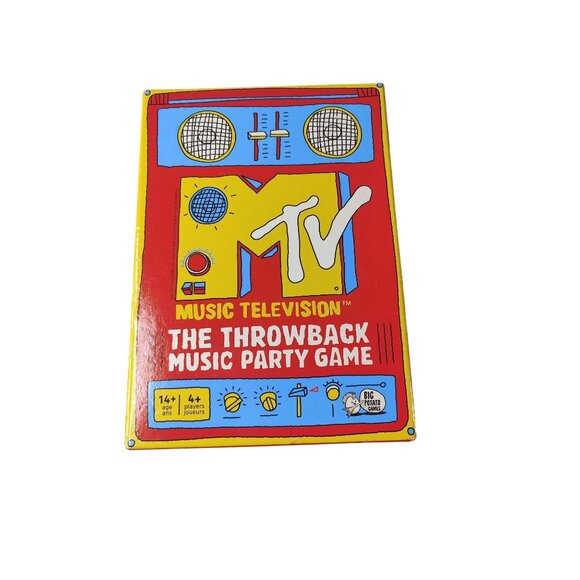 unknown Other - New MTV The Throwback Music Party Game